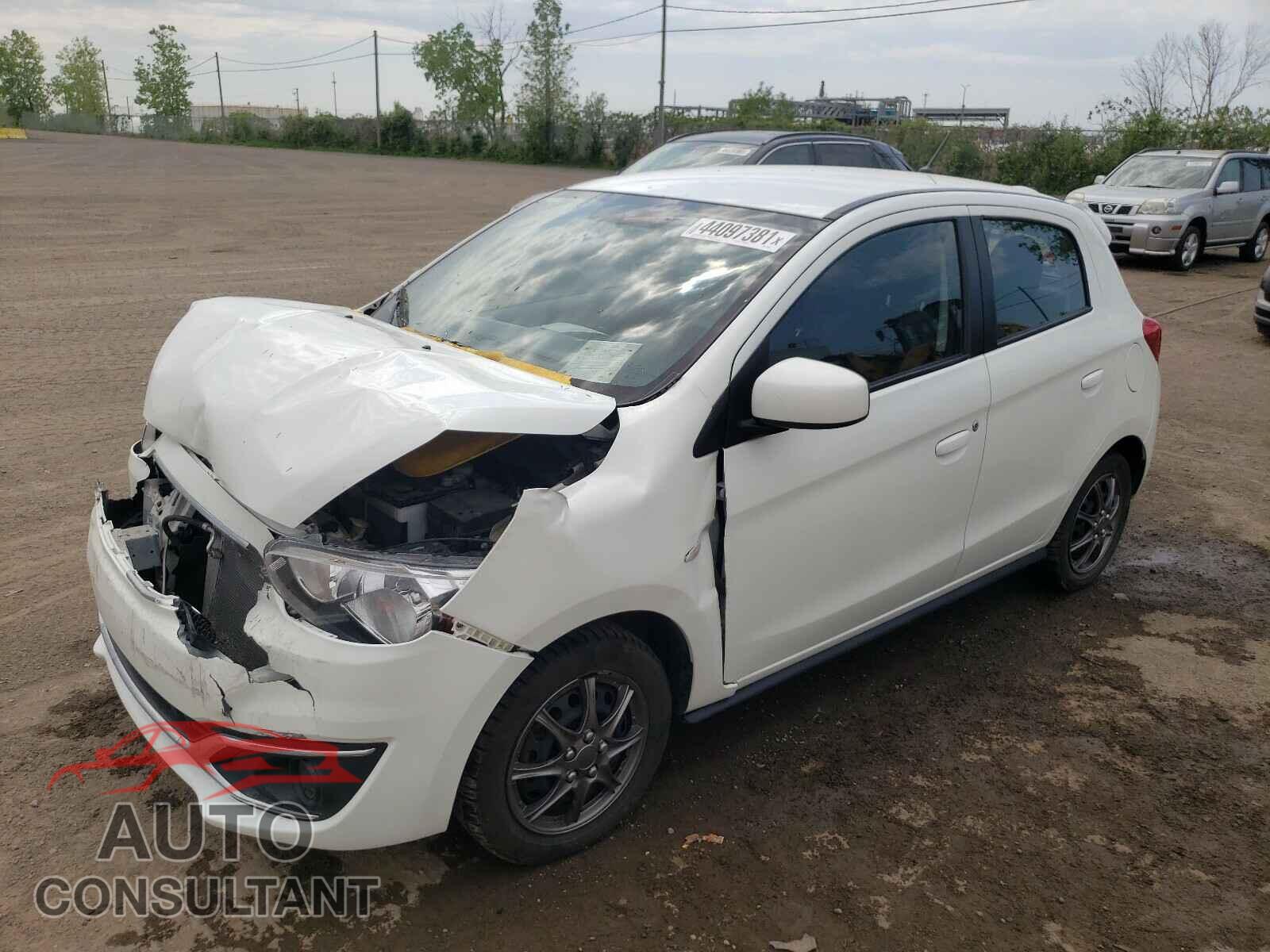 MITSUBISHI MIRAGE 2018 - ML32A3HJ9JH008012