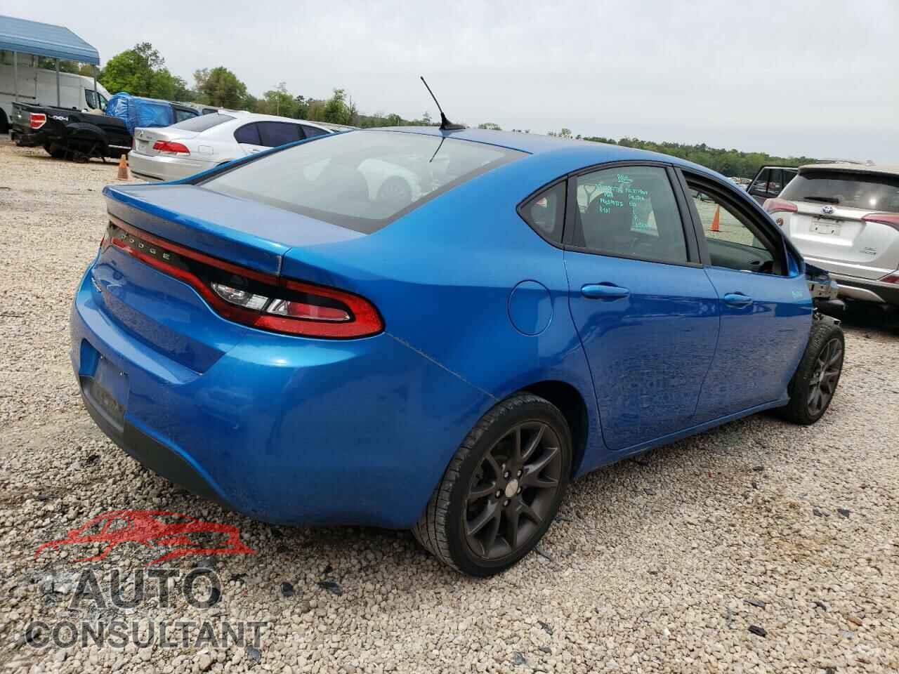 DODGE DART 2015 - 1C3CDFAA1FD414650
