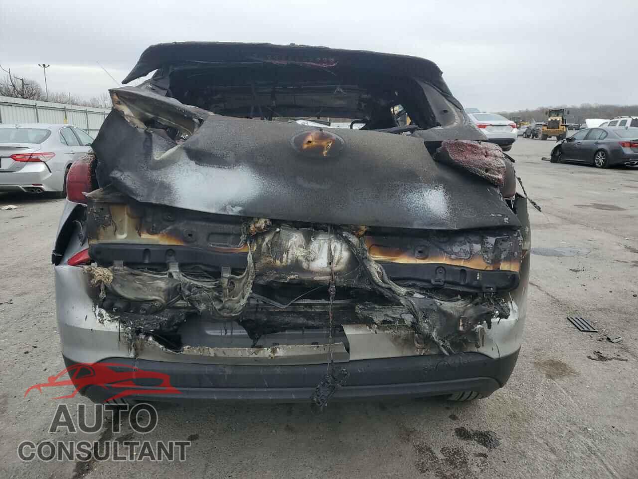 HYUNDAI TUCSON 2020 - KM8J2CA44LU119132