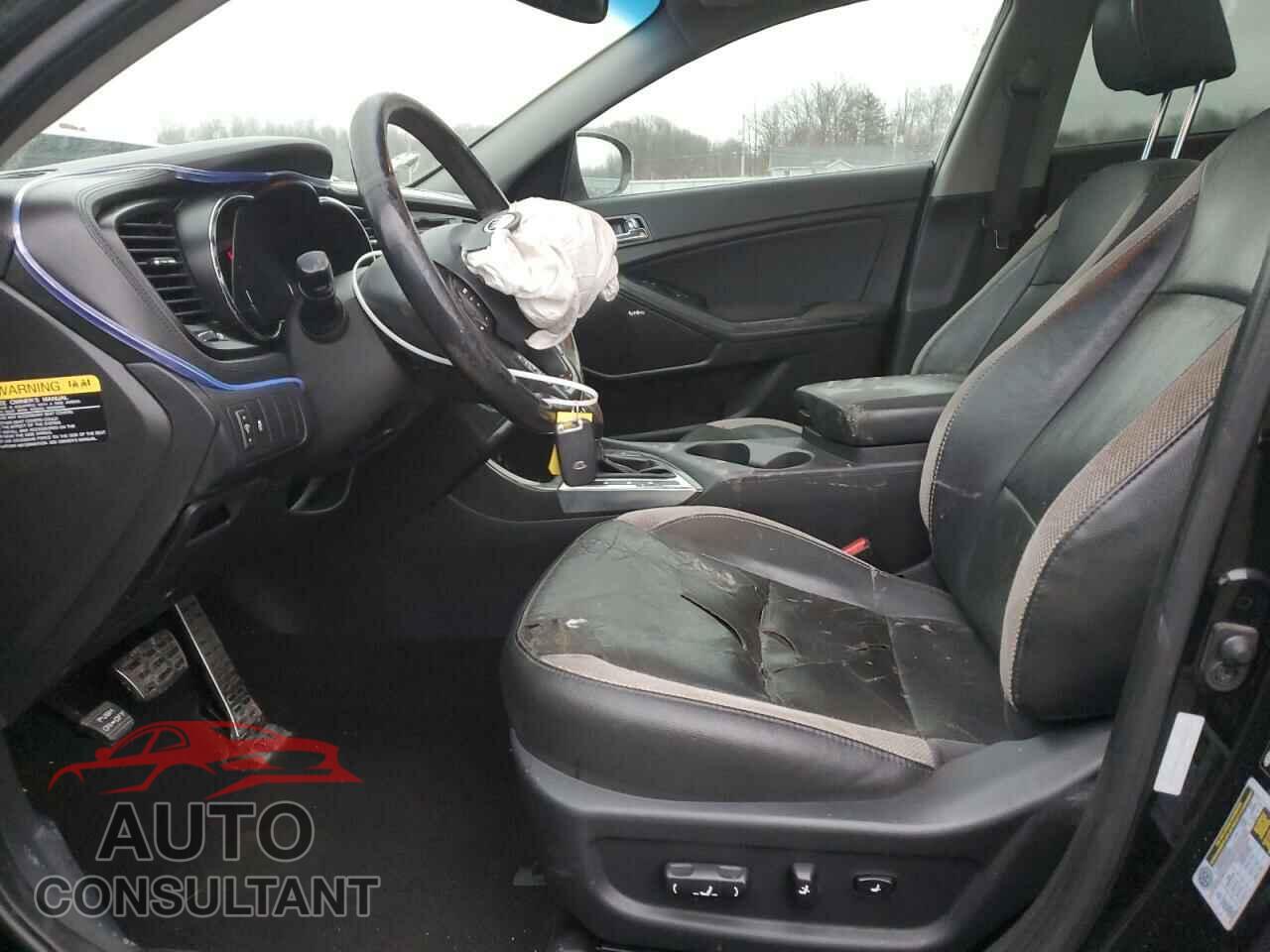 KIA OPTIMA 2012 - 5XXGR4A64CG015831
