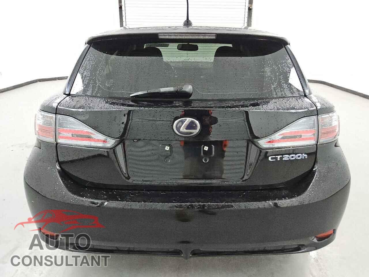 LEXUS CT 200 2013 - JTHKD5BH8D2172752