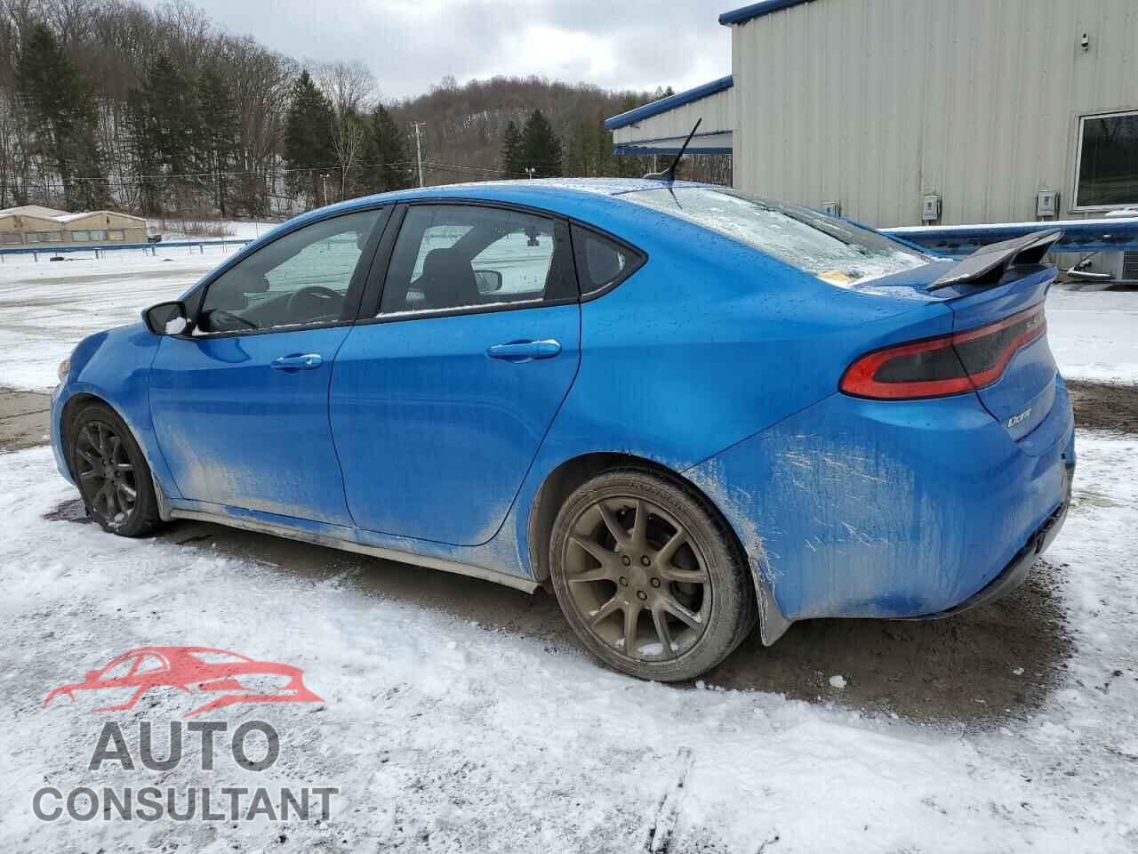 DODGE DART 2015 - 1C3CDFBBXFD267154