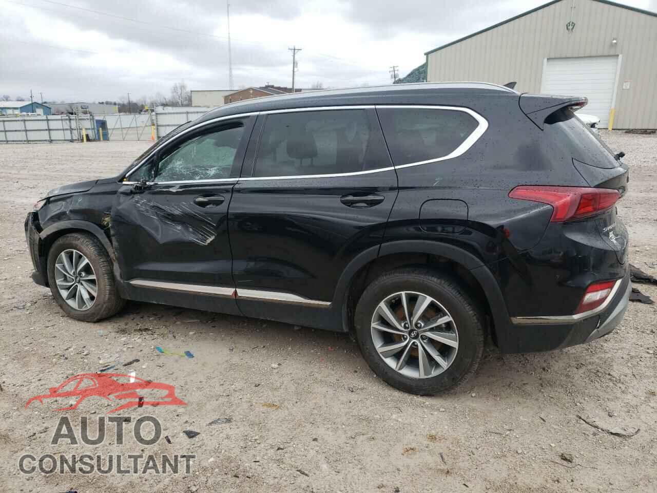 HYUNDAI SANTA FE 2019 - 5NMS3CAD7KH068009
