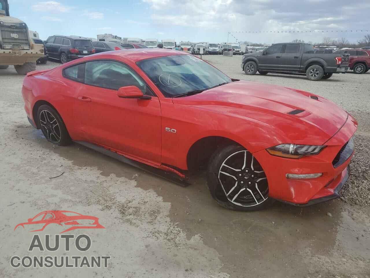 FORD MUSTANG 2021 - 1FA6P8CF2M5124550