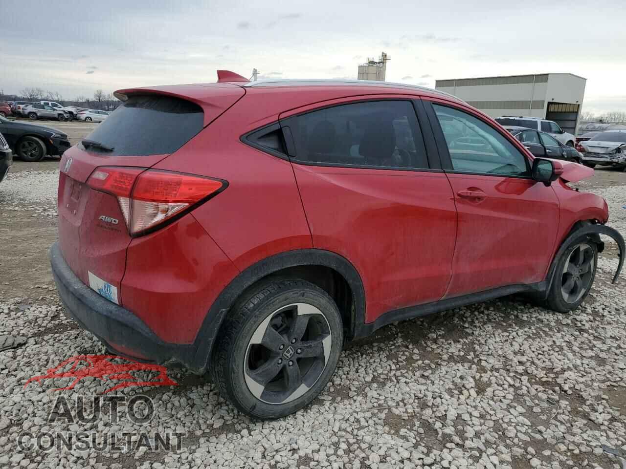 HONDA HR-V 2018 - 3CZRU6H78JM722678