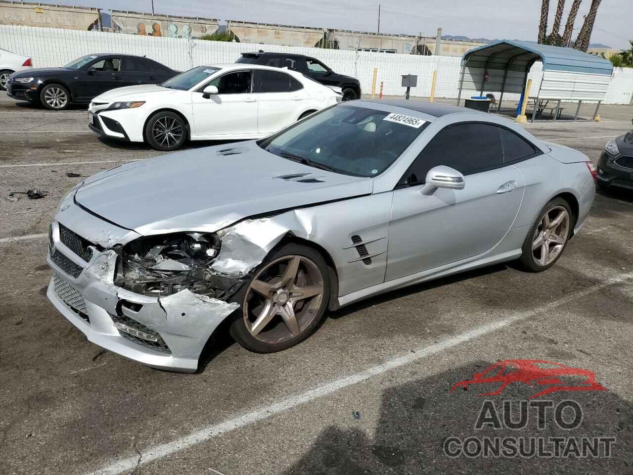 MERCEDES-BENZ SL-CLASS 2015 - WDDJK6FA3FF031479