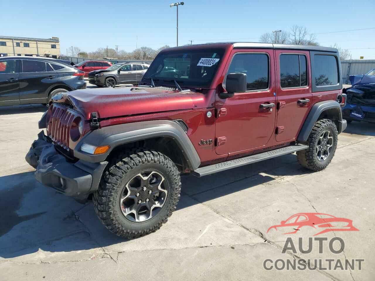 JEEP WRANGLER 2021 - 1C4HJXDG1MW770842