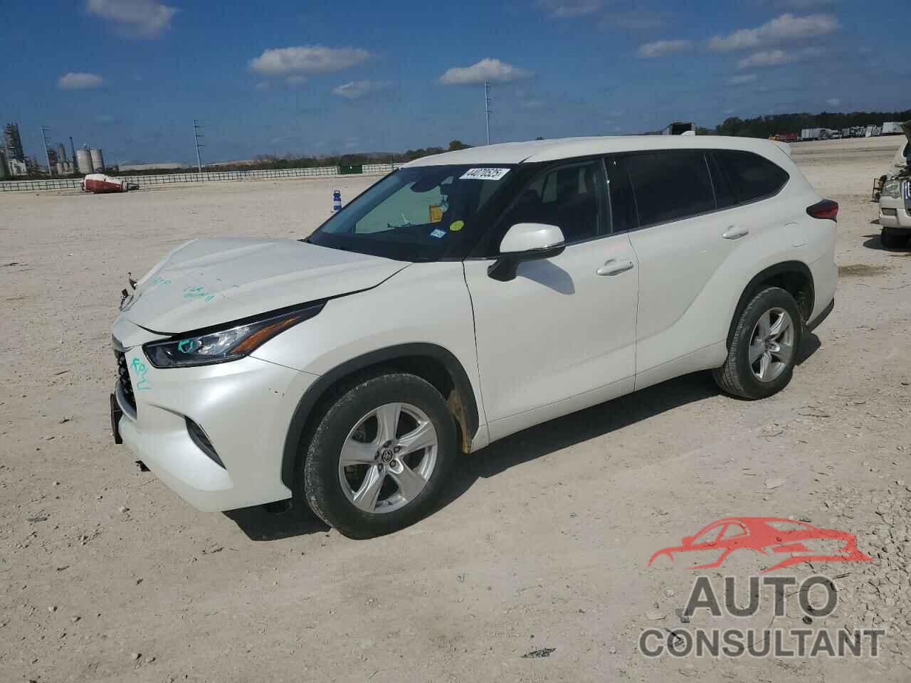 TOYOTA HIGHLANDER 2020 - 5TDCZRAH0LS014591