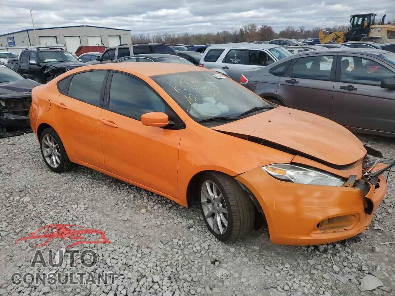 DODGE DART 2013 - 1C3CDFBA1DD304015
