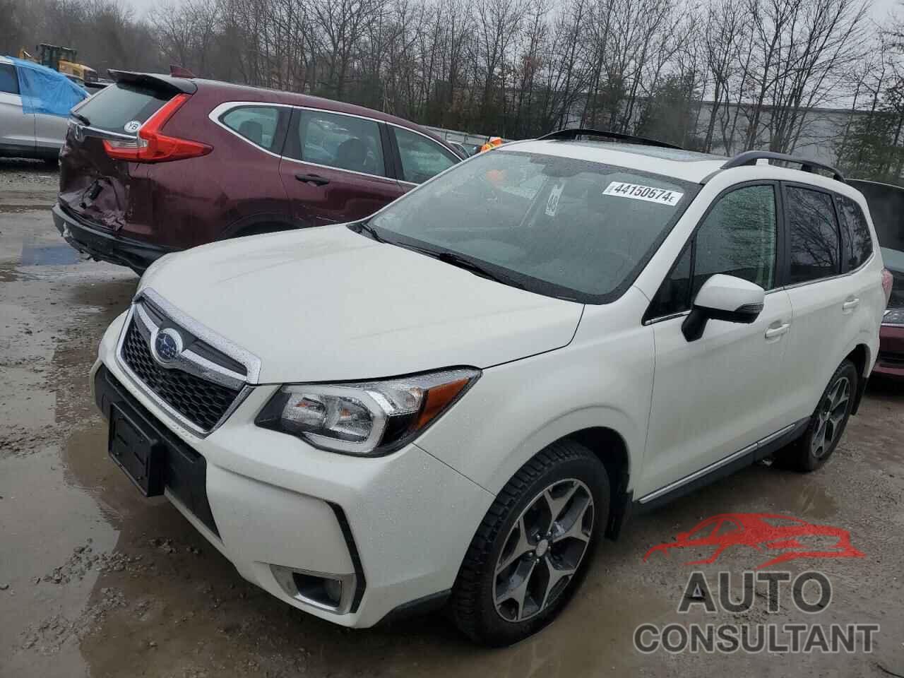 SUBARU FORESTER 2016 - JF2SJGXC8GH436834