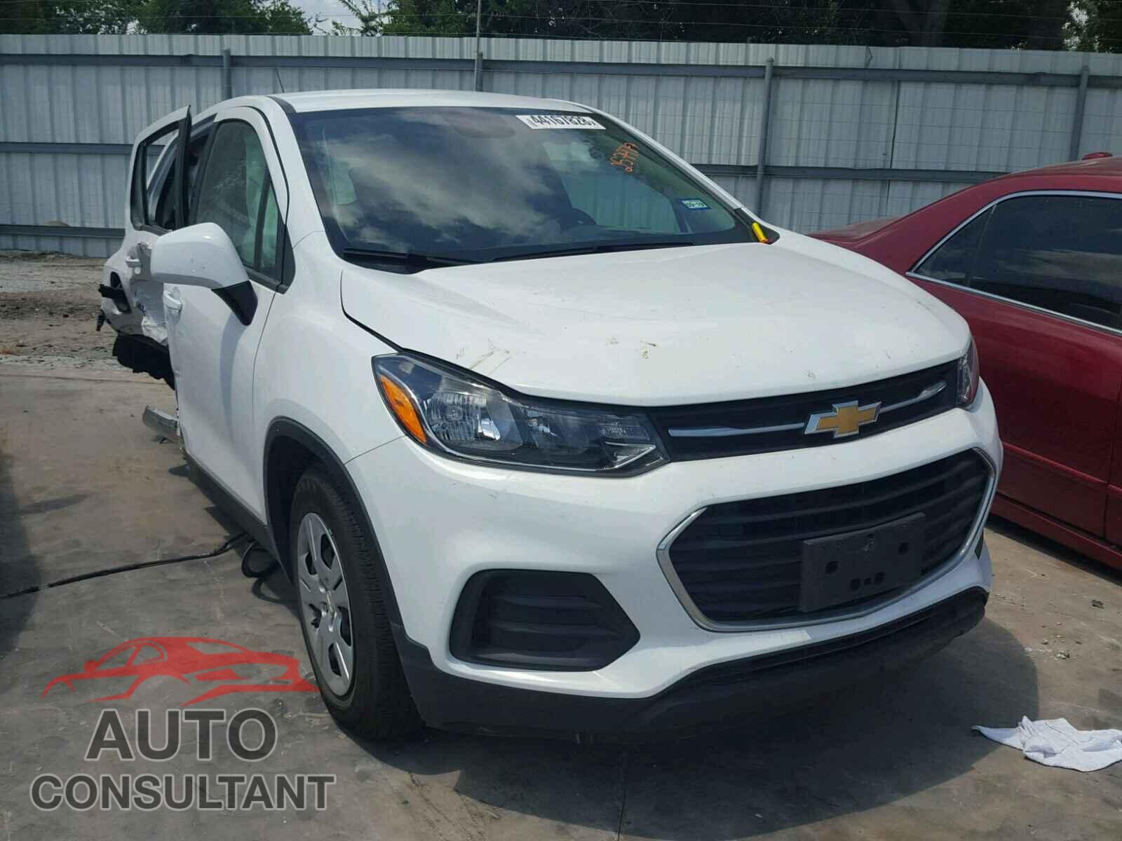 CHEVROLET TRAX LS 2017 - KL7CJKSB3HB257977