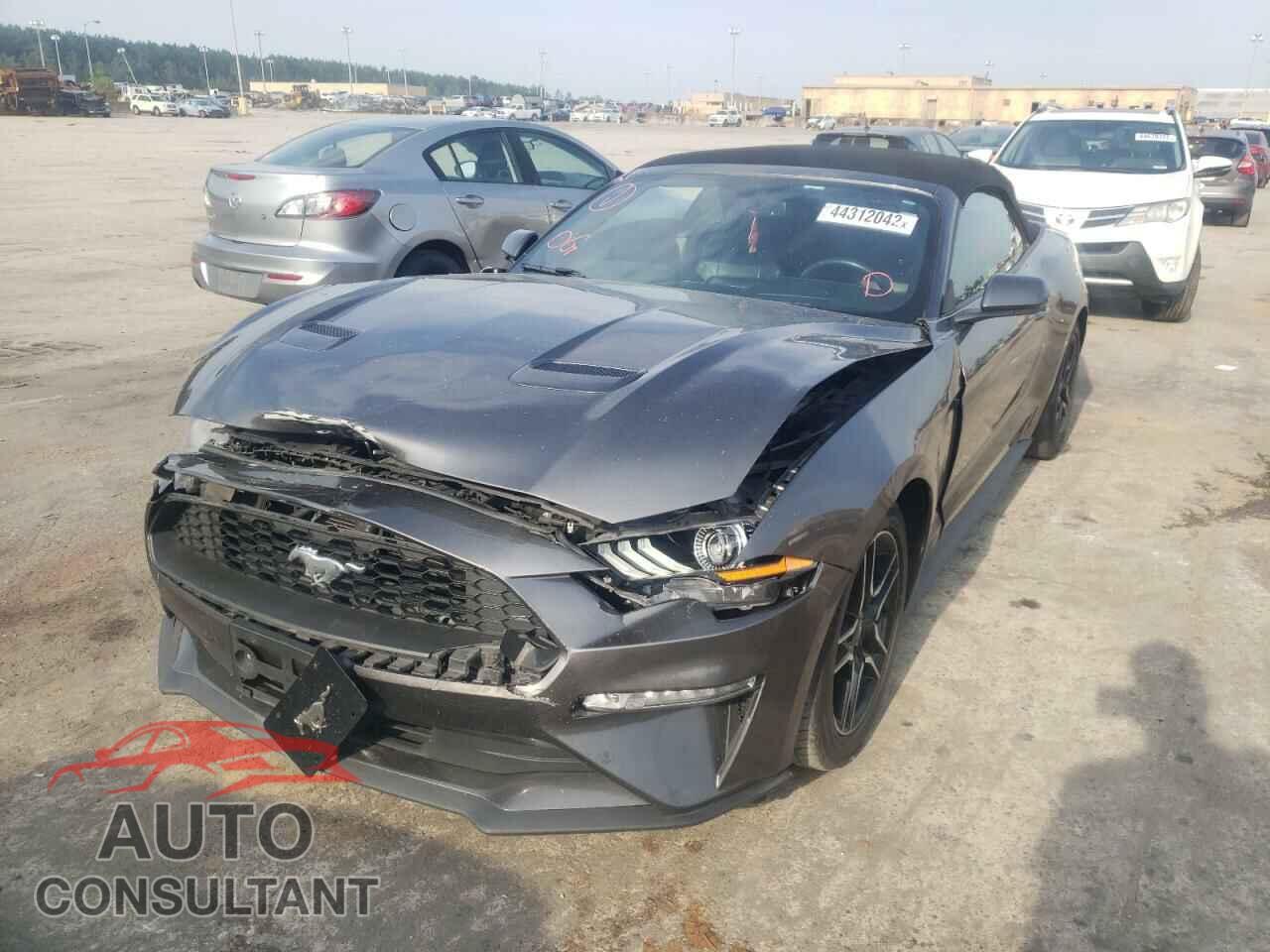 FORD MUSTANG 2018 - 1FATP8UH1J5156002