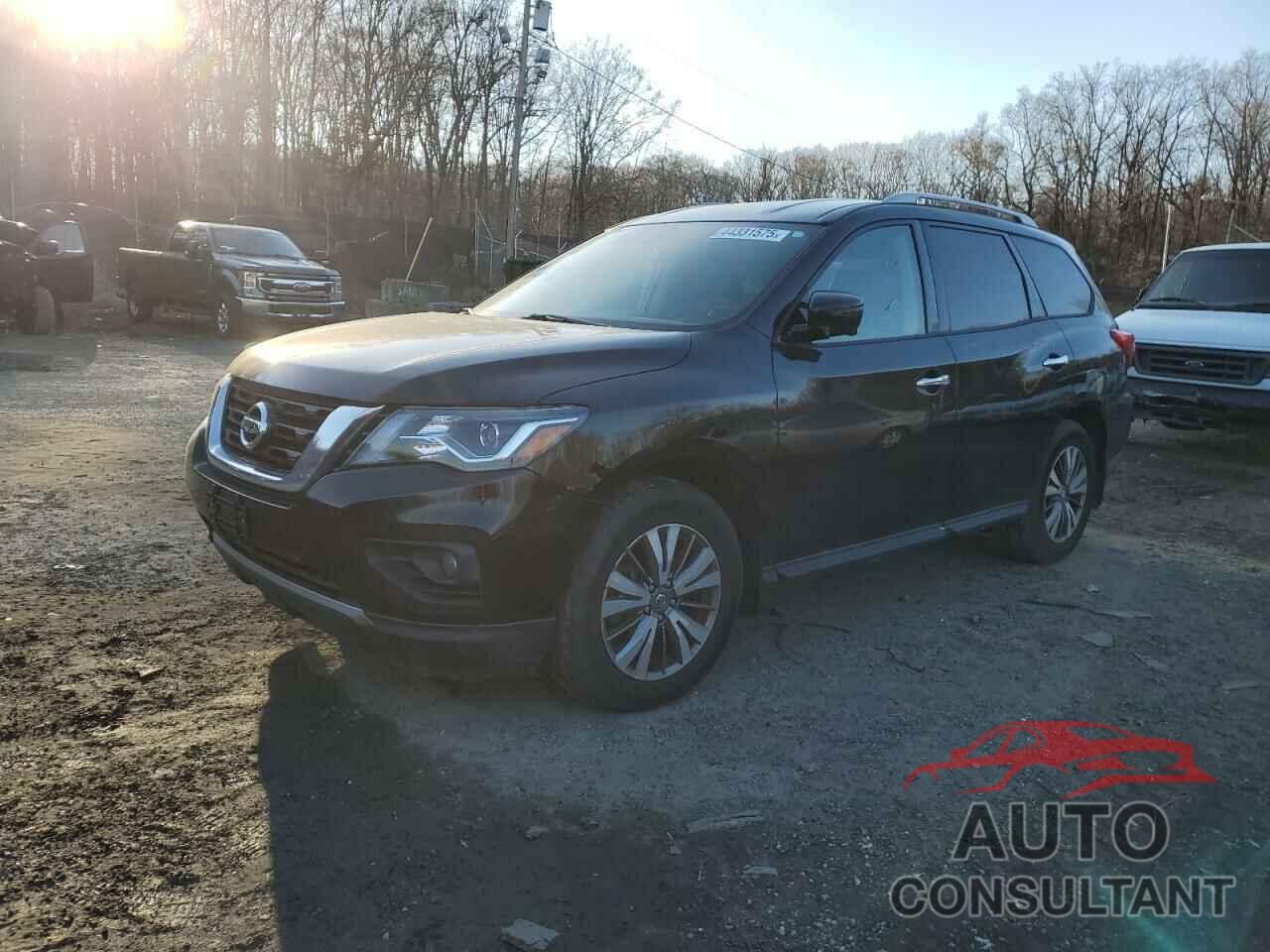 NISSAN PATHFINDER 2019 - 5N1DR2MM8KC621418