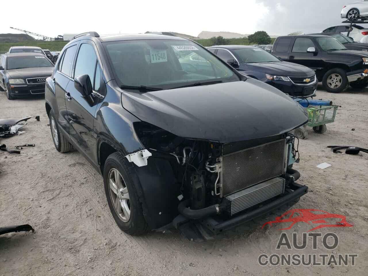 CHEVROLET TRAX 2019 - KL7CJLSB0KB761349