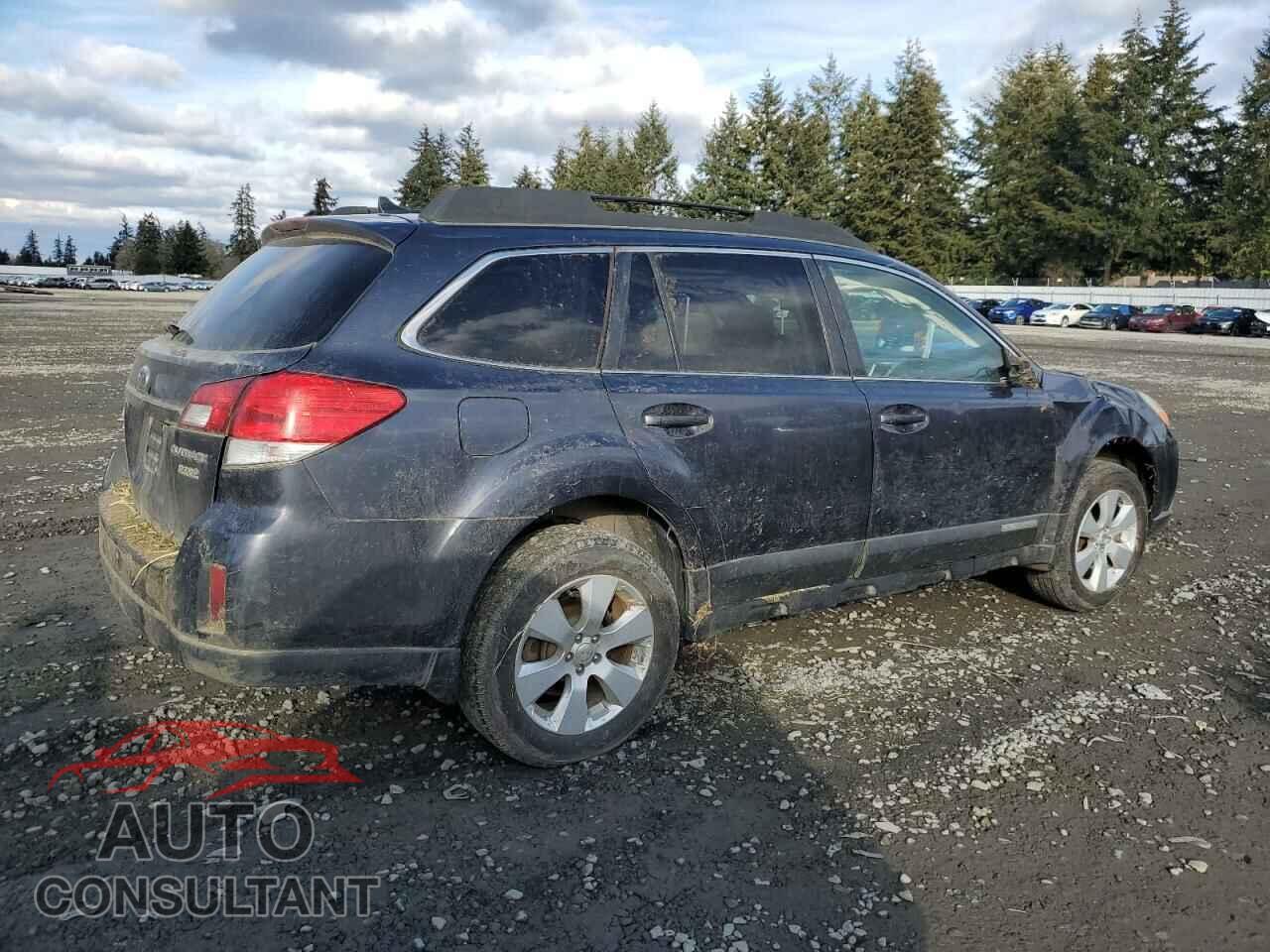 SUBARU OUTBACK 2011 - 4S4BRBKC6B3339148