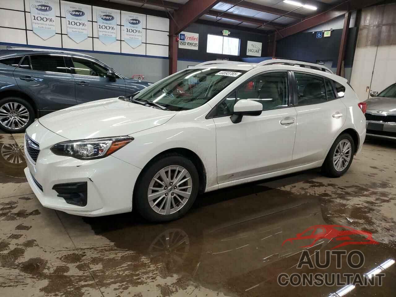 SUBARU IMPREZA 2017 - 4S3GTAB6XH3714001