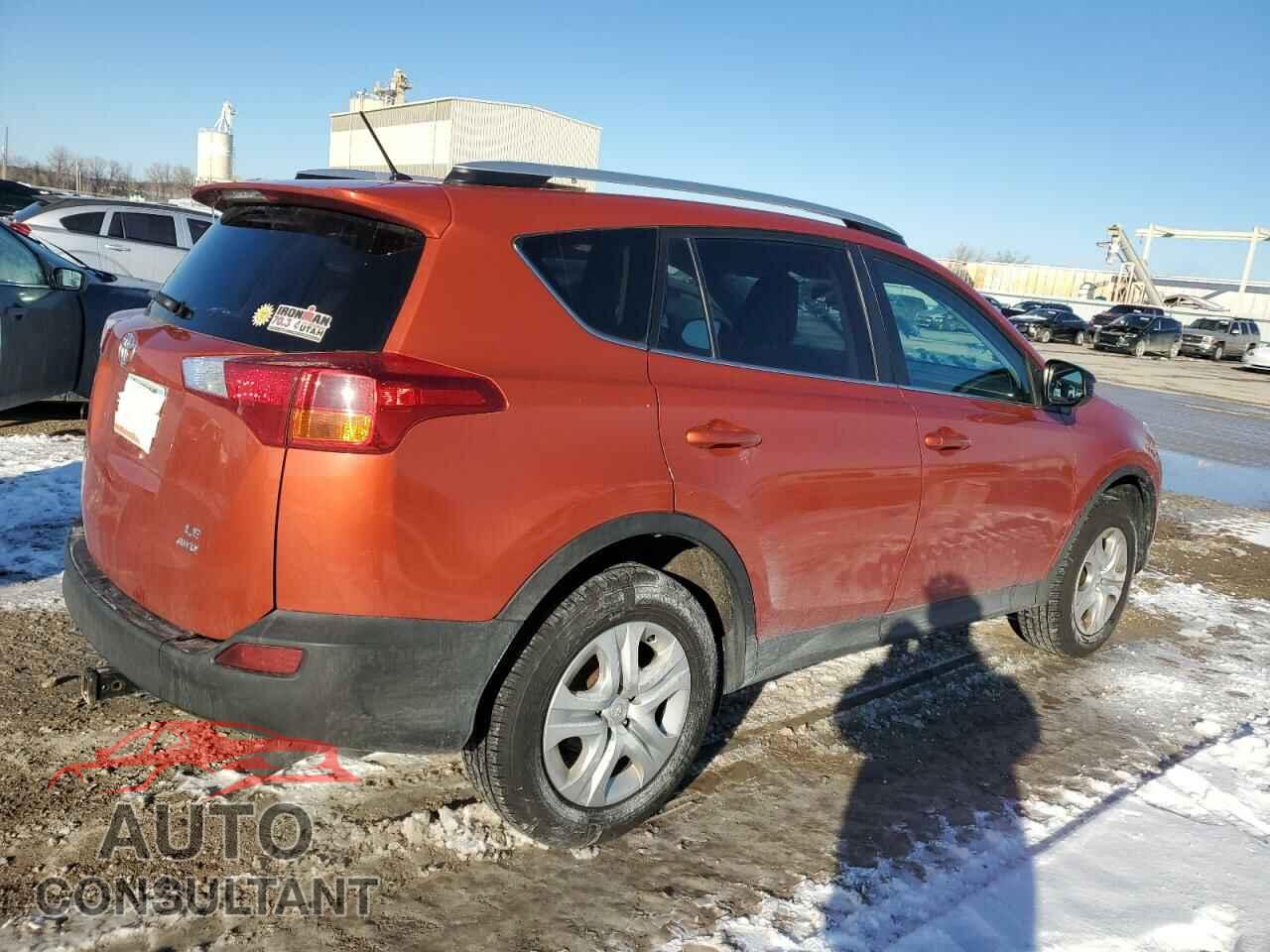 TOYOTA RAV4 2015 - 2T3BFREV9FW266475