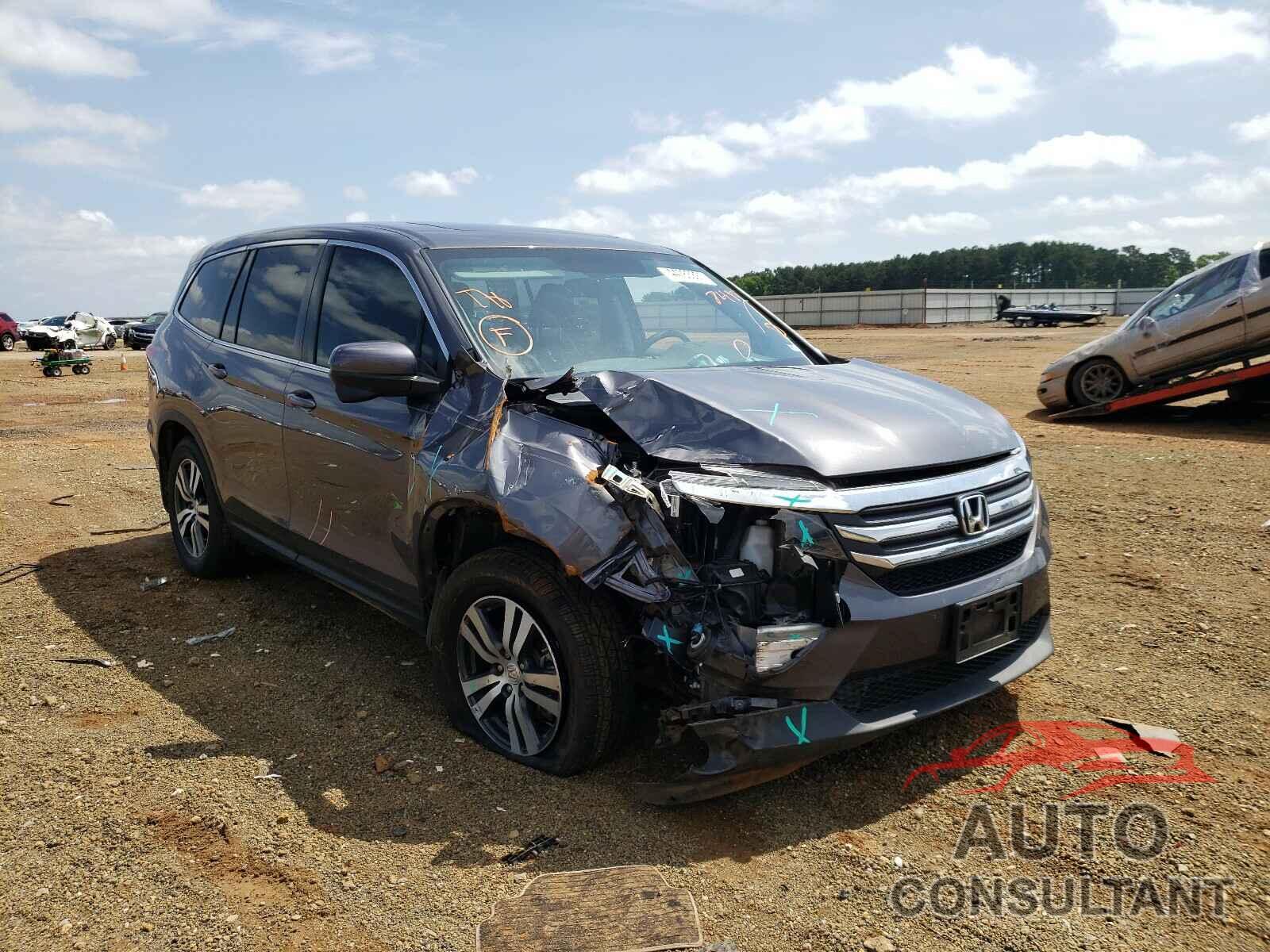 HONDA PILOT 2018 - 5FNYF5H70JB017495