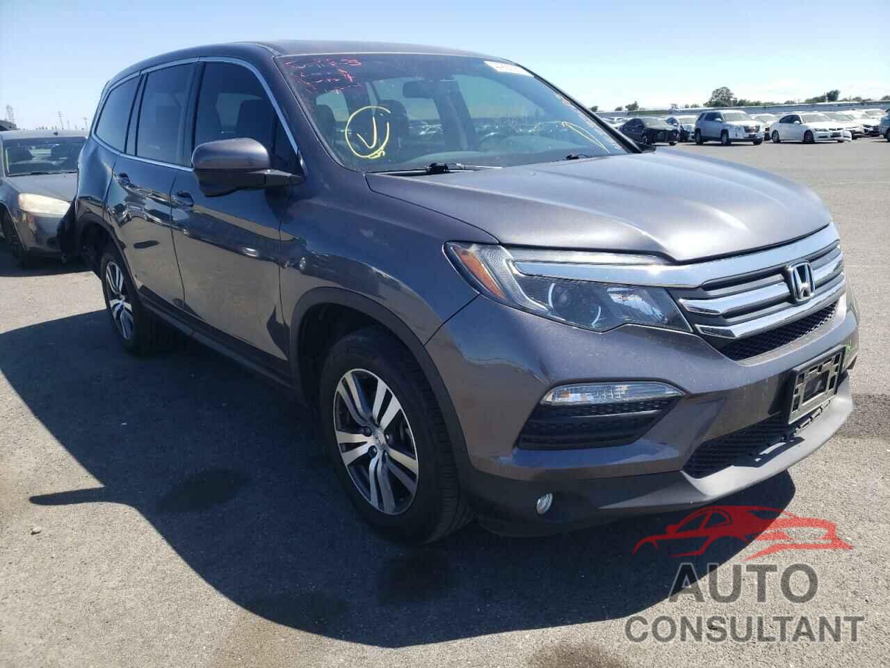 HONDA PILOT 2018 - 5FNYF6H53JB040161
