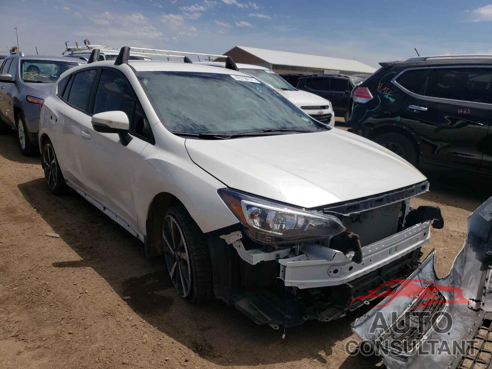 SUBARU IMPREZA 2020 - 4S3GTAL61L3710054