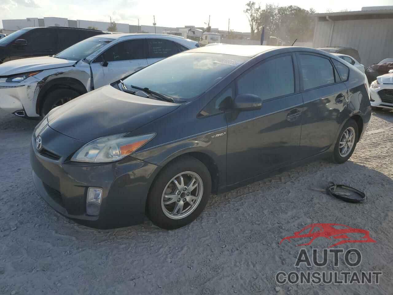 TOYOTA PRIUS 2010 - JTDKN3DU9A0118610