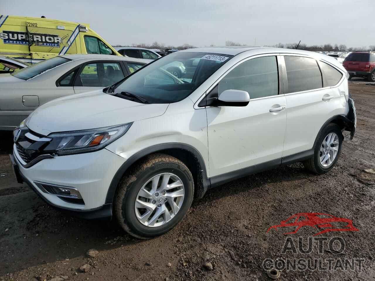 HONDA CRV 2016 - 5J6RM4H58GL100658