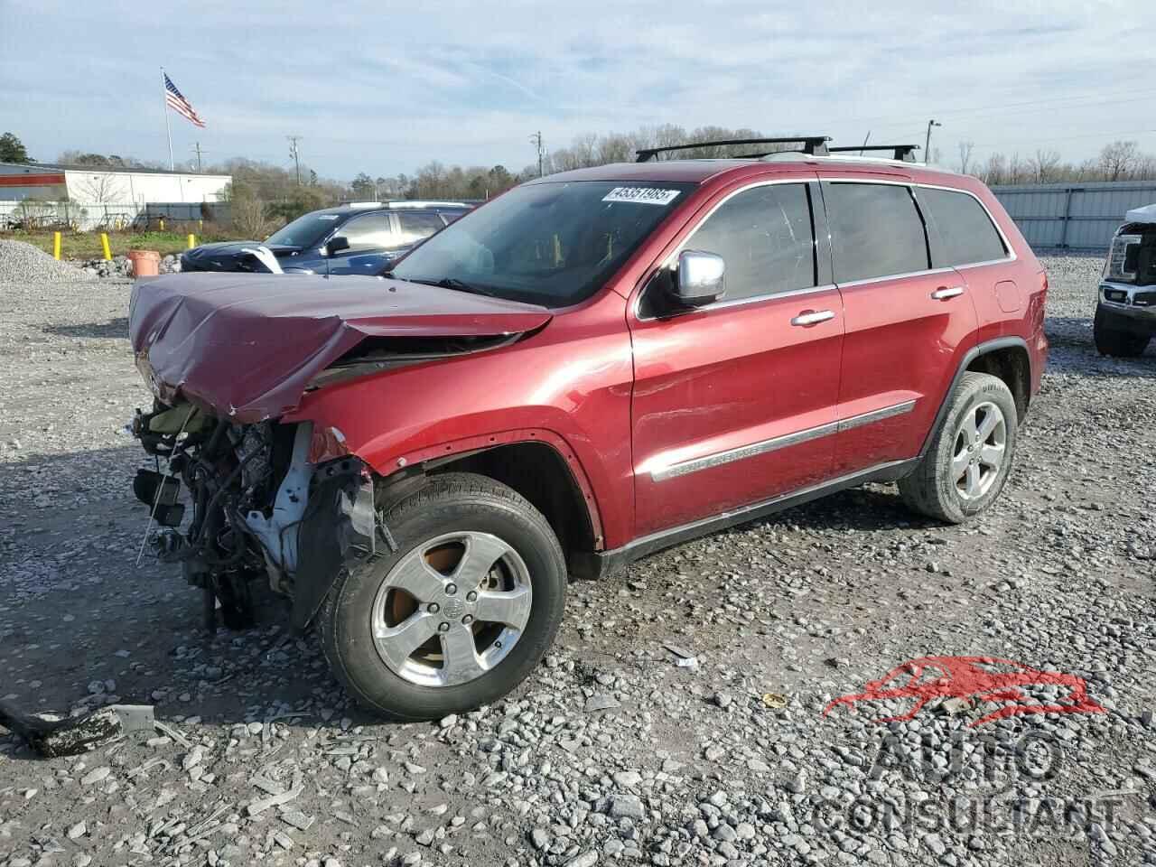 JEEP GRAND CHER 2012 - 1C4RJEBG9CC222924