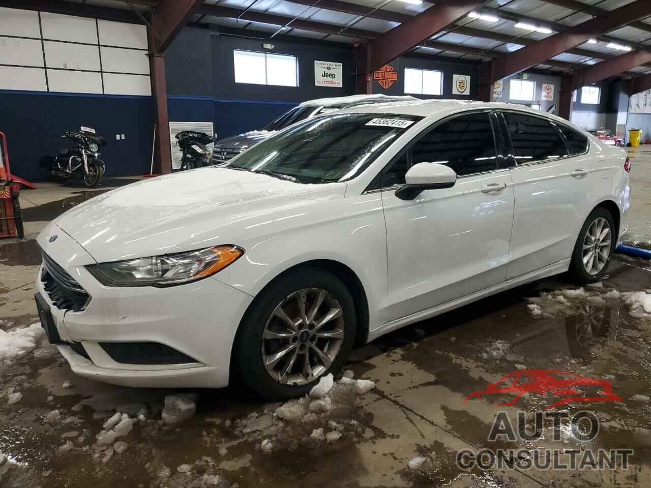 FORD FUSION 2017 - 3FA6P0H76HR106722