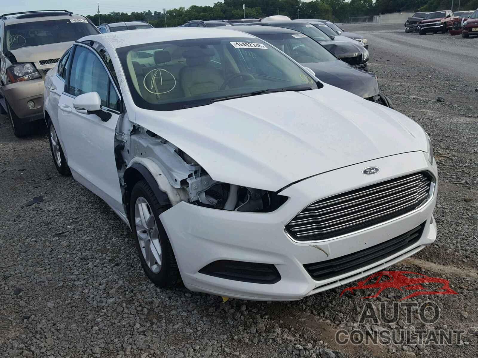 FORD FUSION 2016 - 3FA6P0H76GR119954