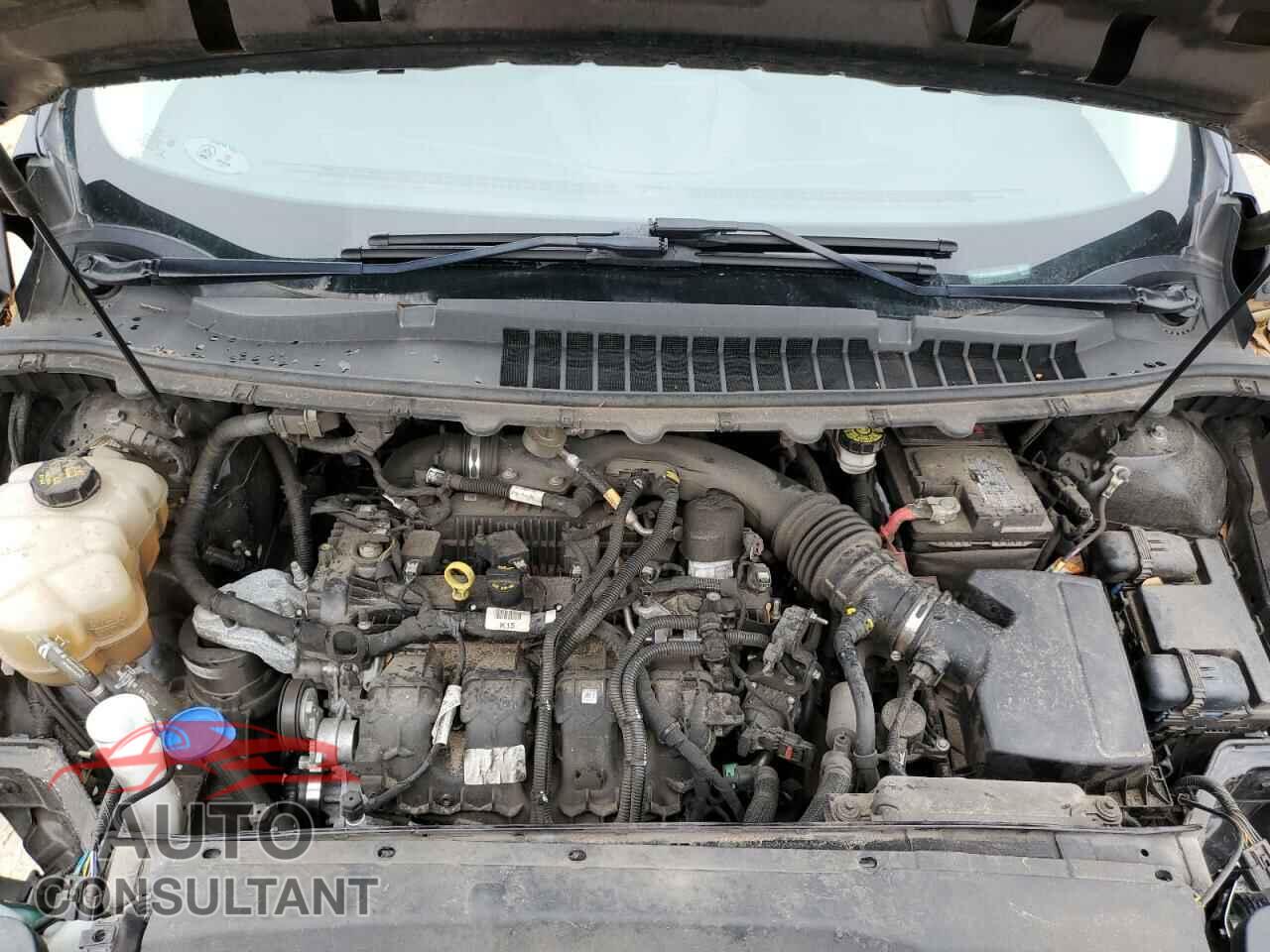 FORD EDGE 2022 - 2FMPK4J96NBA08067