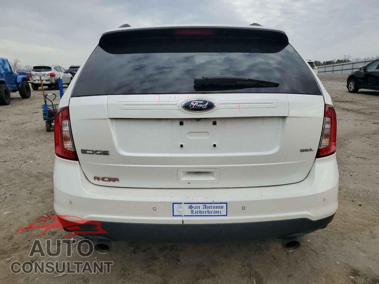 FORD EDGE 2014 - 2FMDK3JC1EBA71201