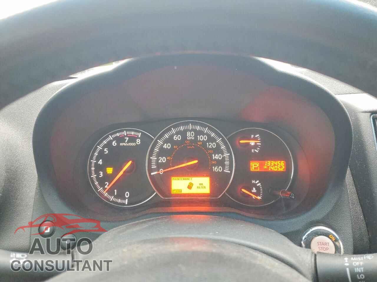 NISSAN MAXIMA 2011 - 1N4AA5APXBC824931