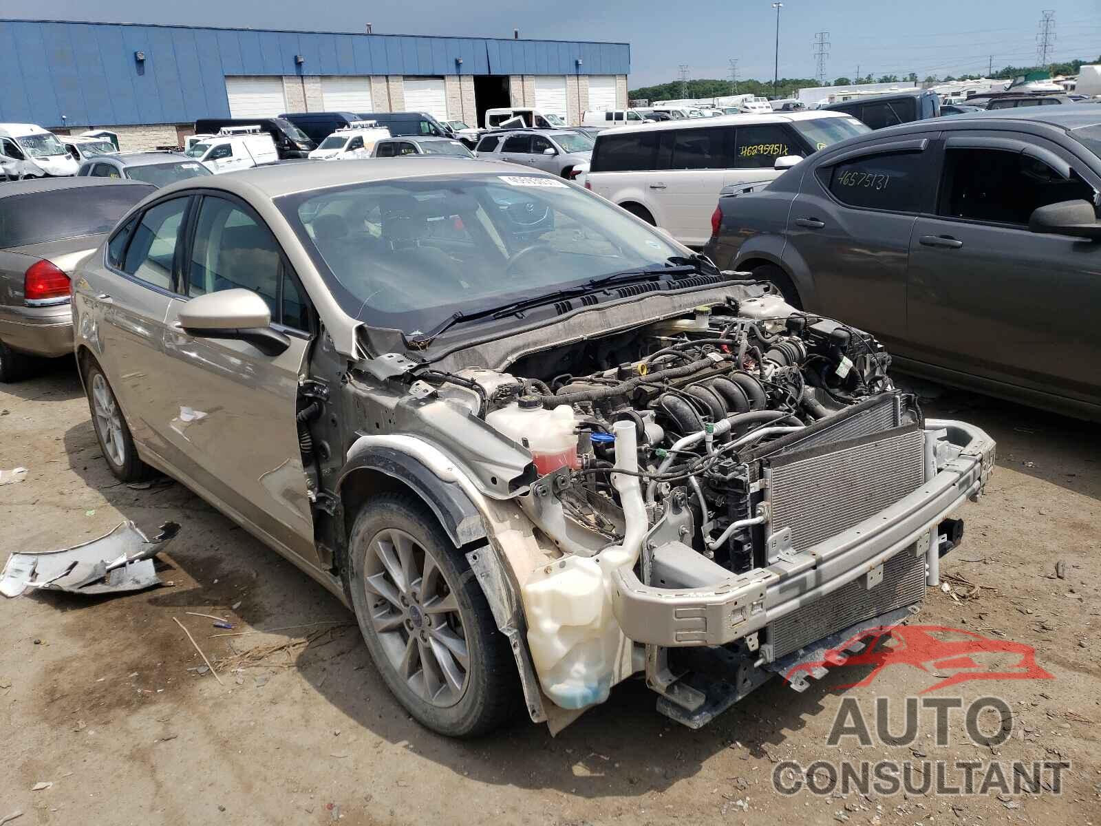 FORD FUSION 2017 - 3FA6P0H77HR406396