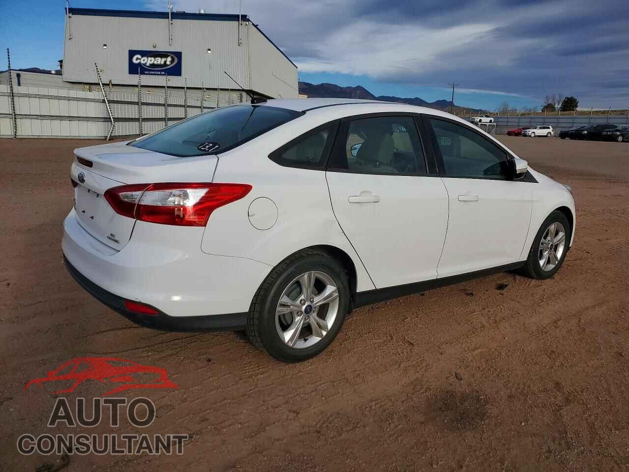 FORD FOCUS 2013 - 1FADP3F22DL266024