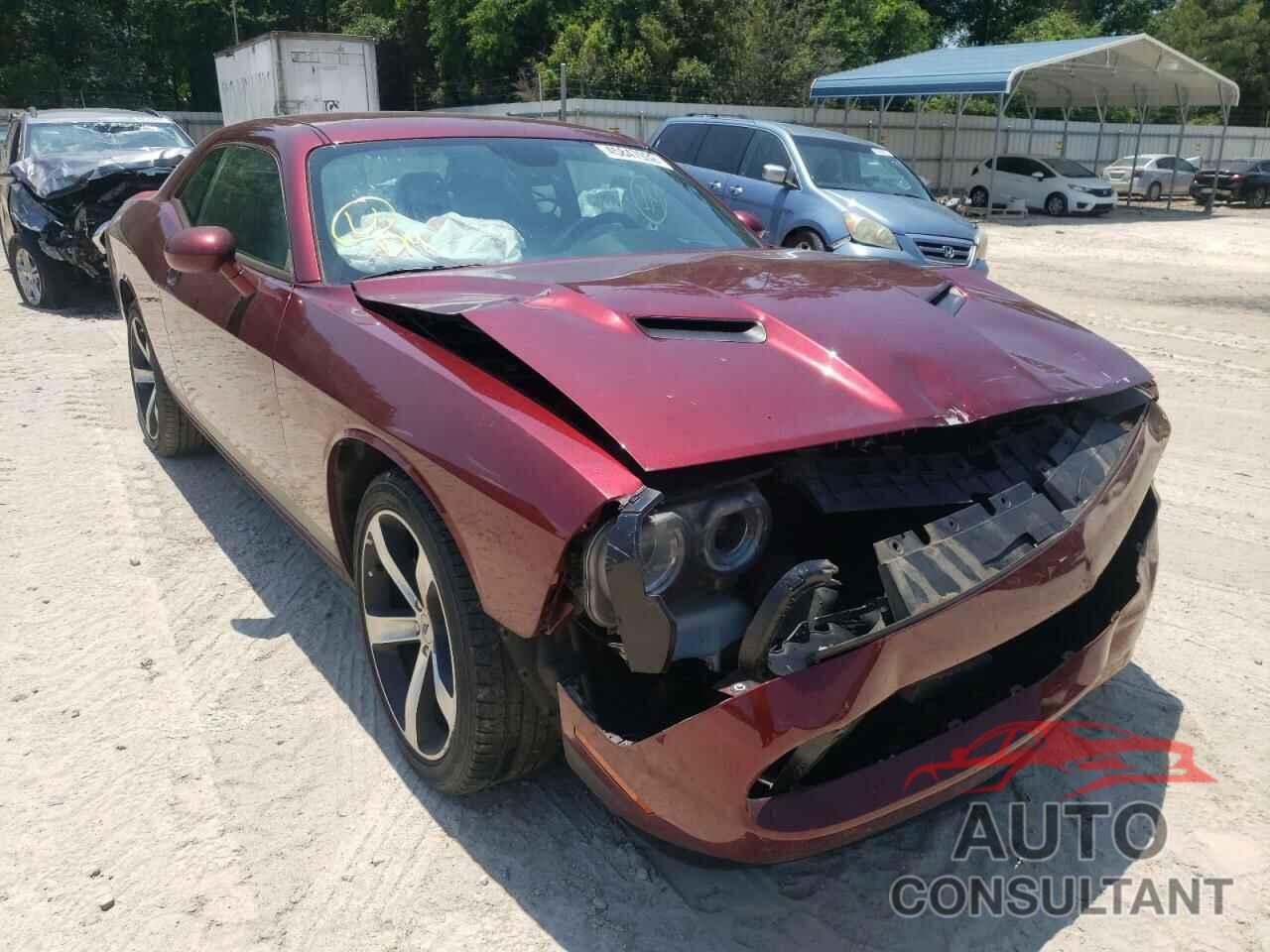 DODGE CHALLENGER 2019 - 2C3CDZAG8KH620454