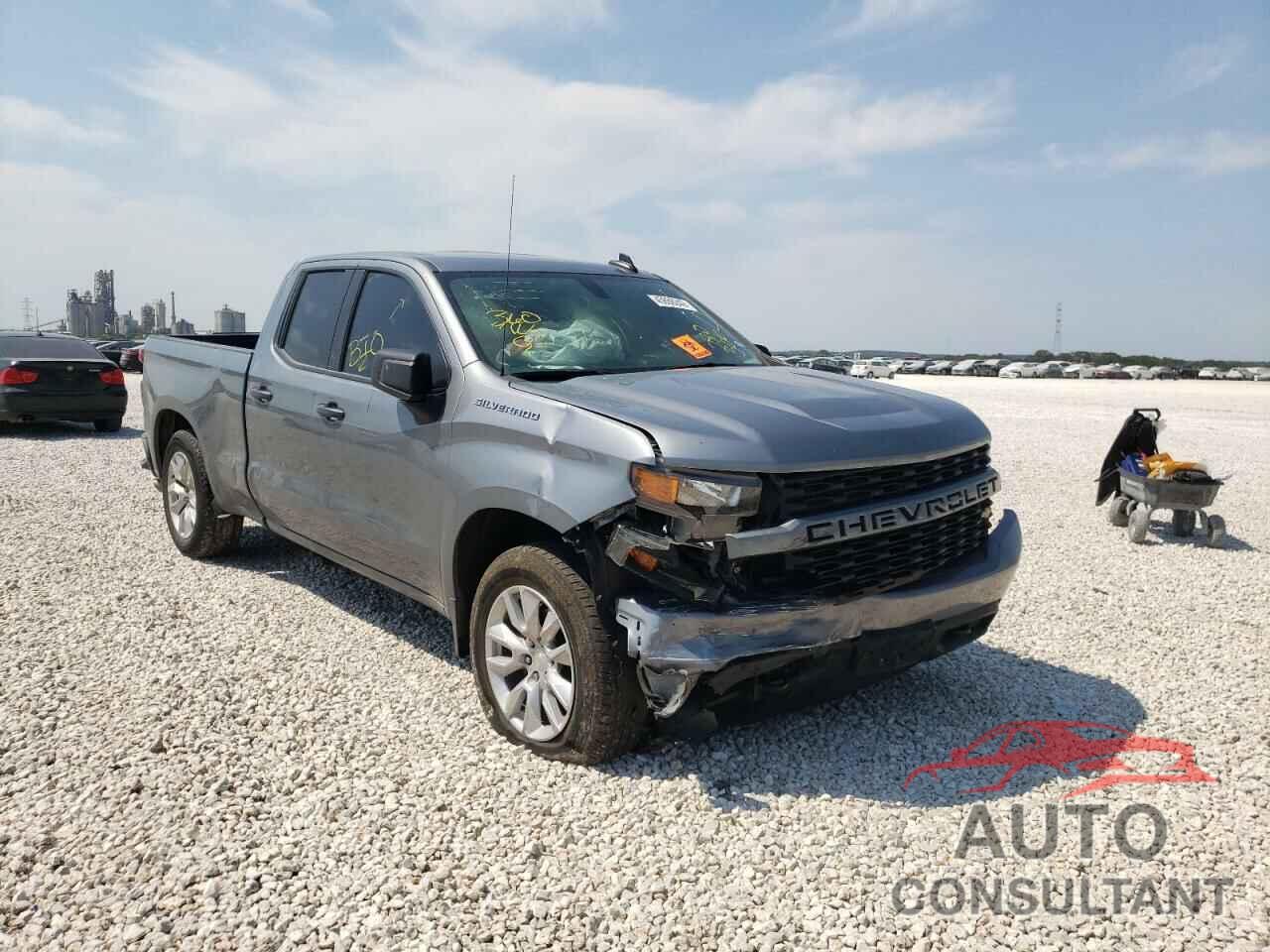 CHEVROLET SILVERADO 2020 - 1GCRWBEH4LZ280506