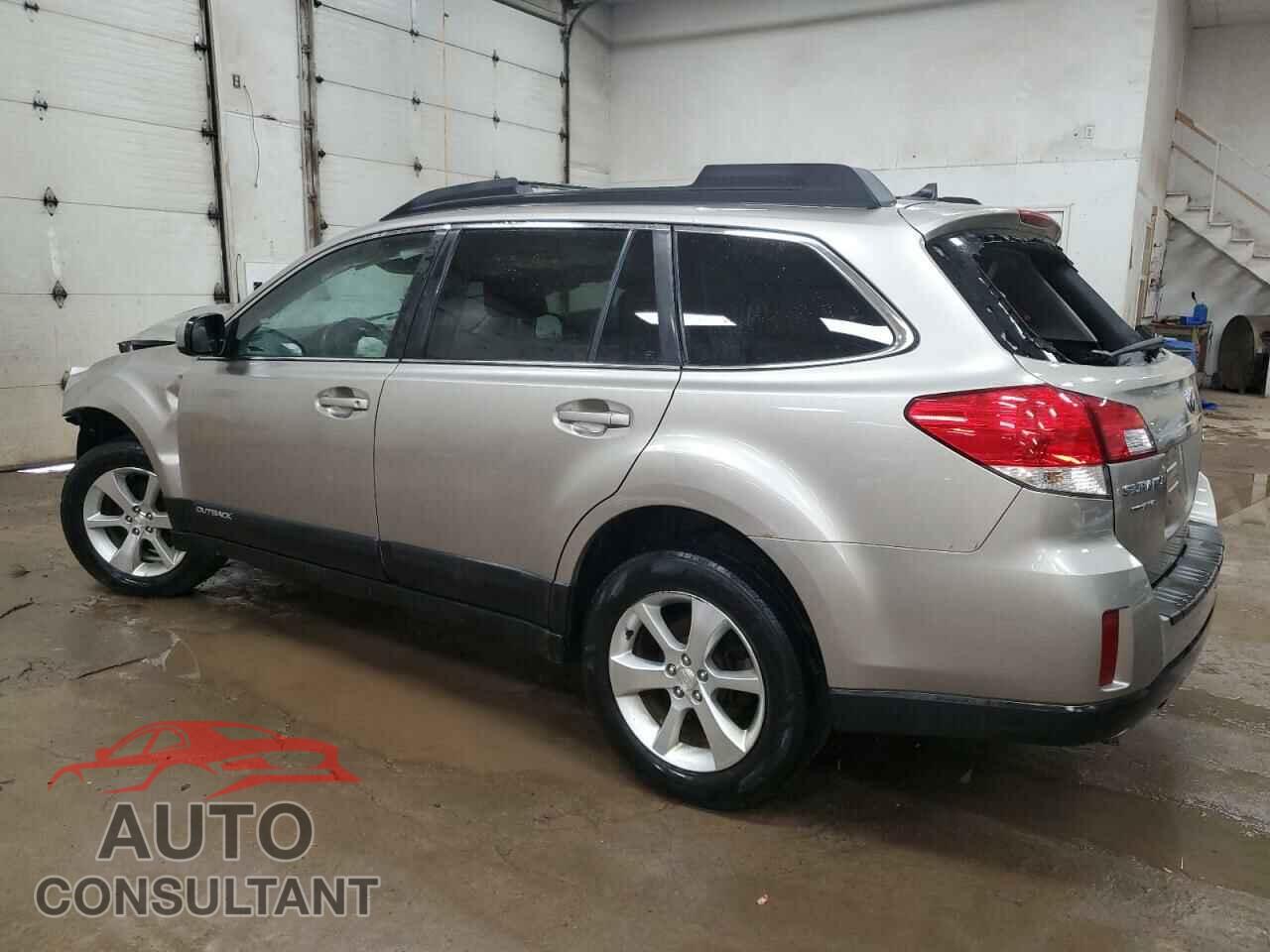 SUBARU OUTBACK 2014 - 4S4BRCLC2E3319911