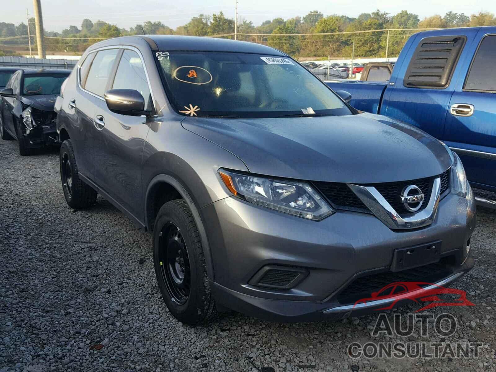 NISSAN ROGUE S 2015 - KNMAT2MV0FP523032