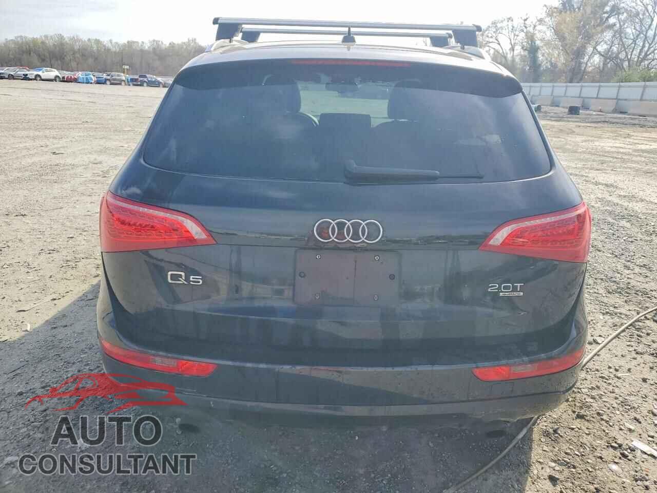 AUDI Q5 2012 - WA1LFAFP2CA096633