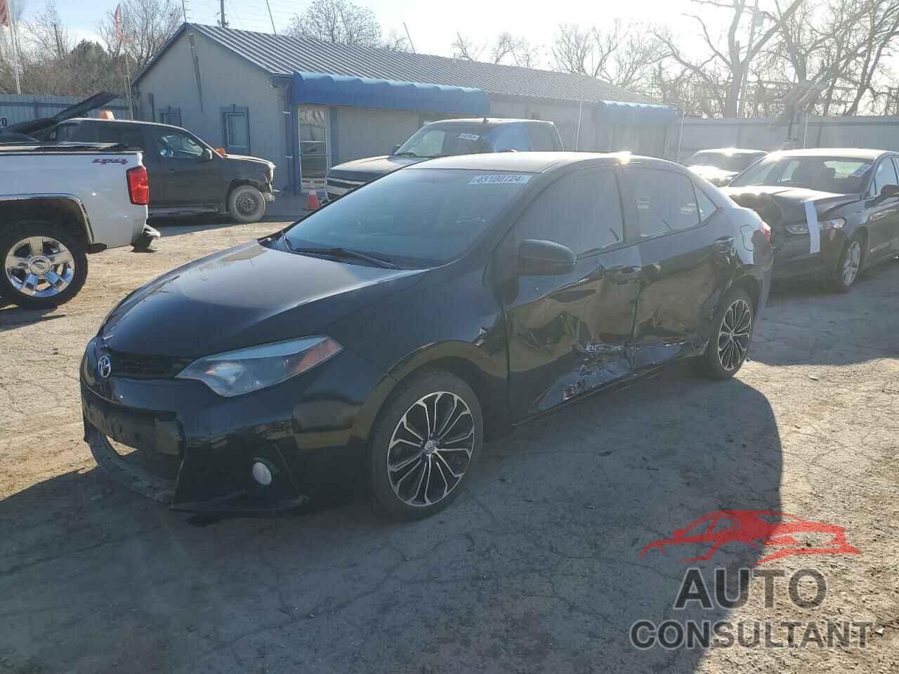 TOYOTA COROLLA 2016 - 2T1BURHE6GC657452