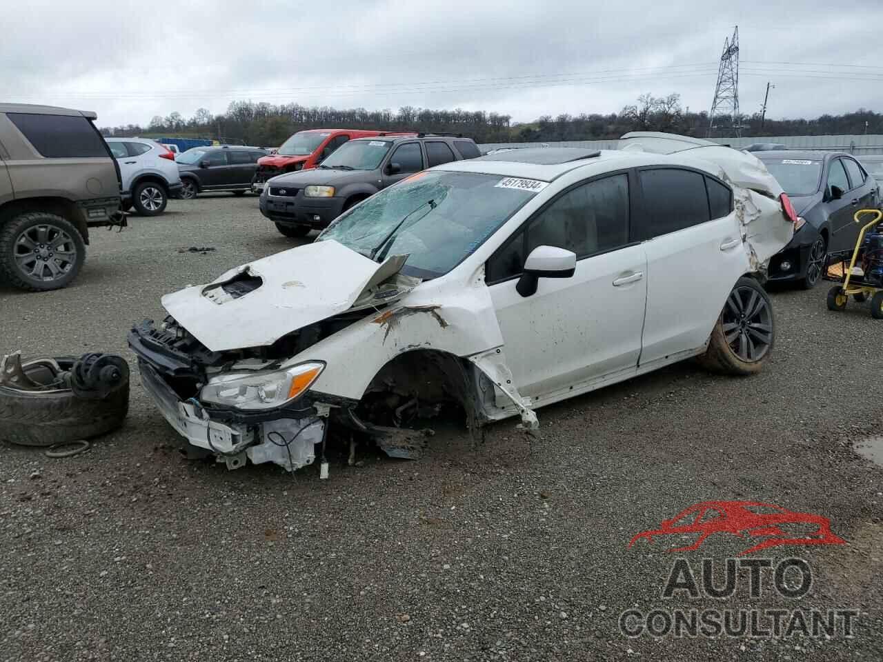 SUBARU WRX 2017 - JF1VA1E62H8823330