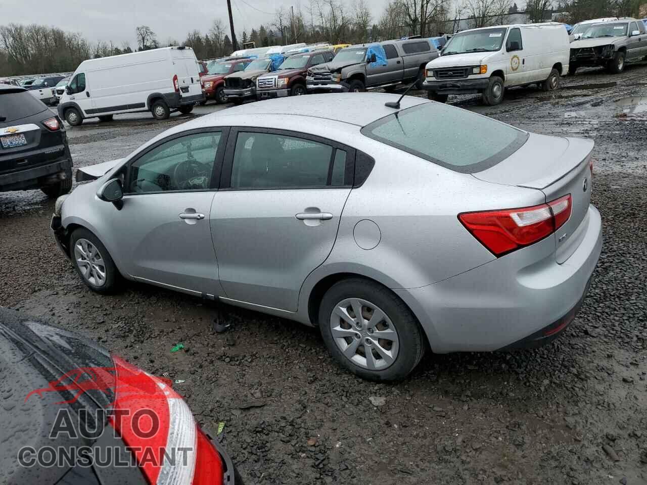 KIA RIO 2013 - KNADN4A39D6231918