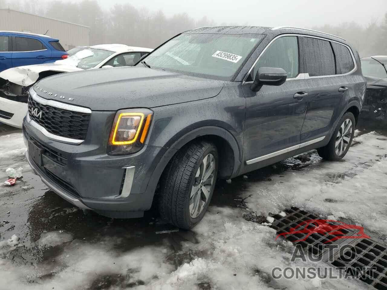 KIA TELLURIDE 2022 - 5XYP3DHC4NG305126