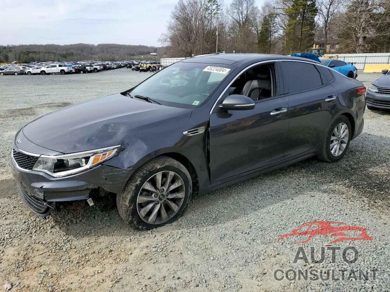 KIA OPTIMA 2018 - 5XXGT4L37JG244831