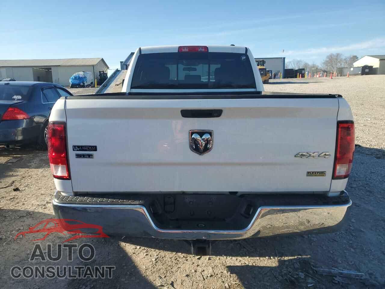 DODGE RAM 1500 2012 - 1C6RD7GP4CS294607