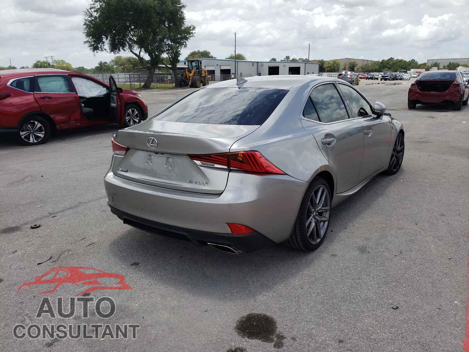 LEXUS IS 2017 - JTHBA1D2XH5043409
