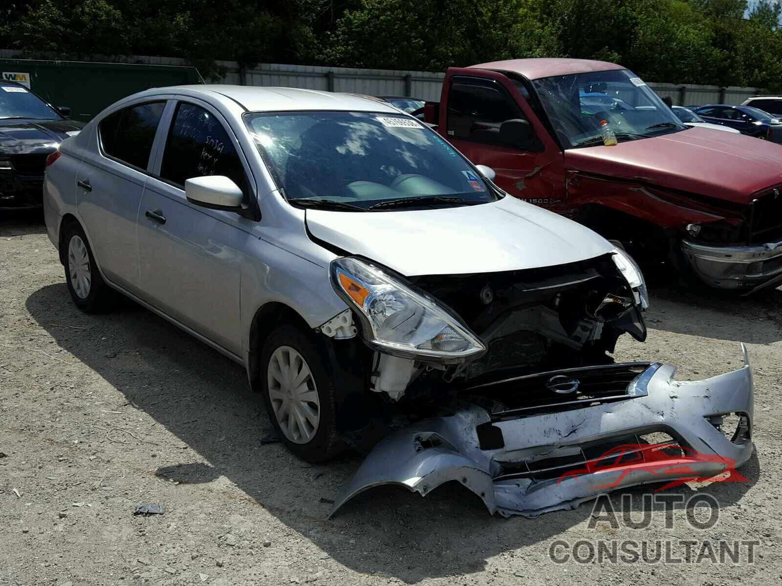 NISSAN VERSA 2016 - 3N1CN7AP9GL900138