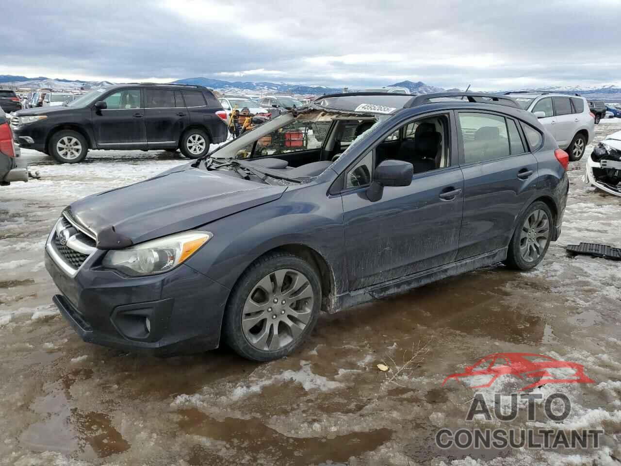 SUBARU IMPREZA 2012 - JF1GPAL66CH239435
