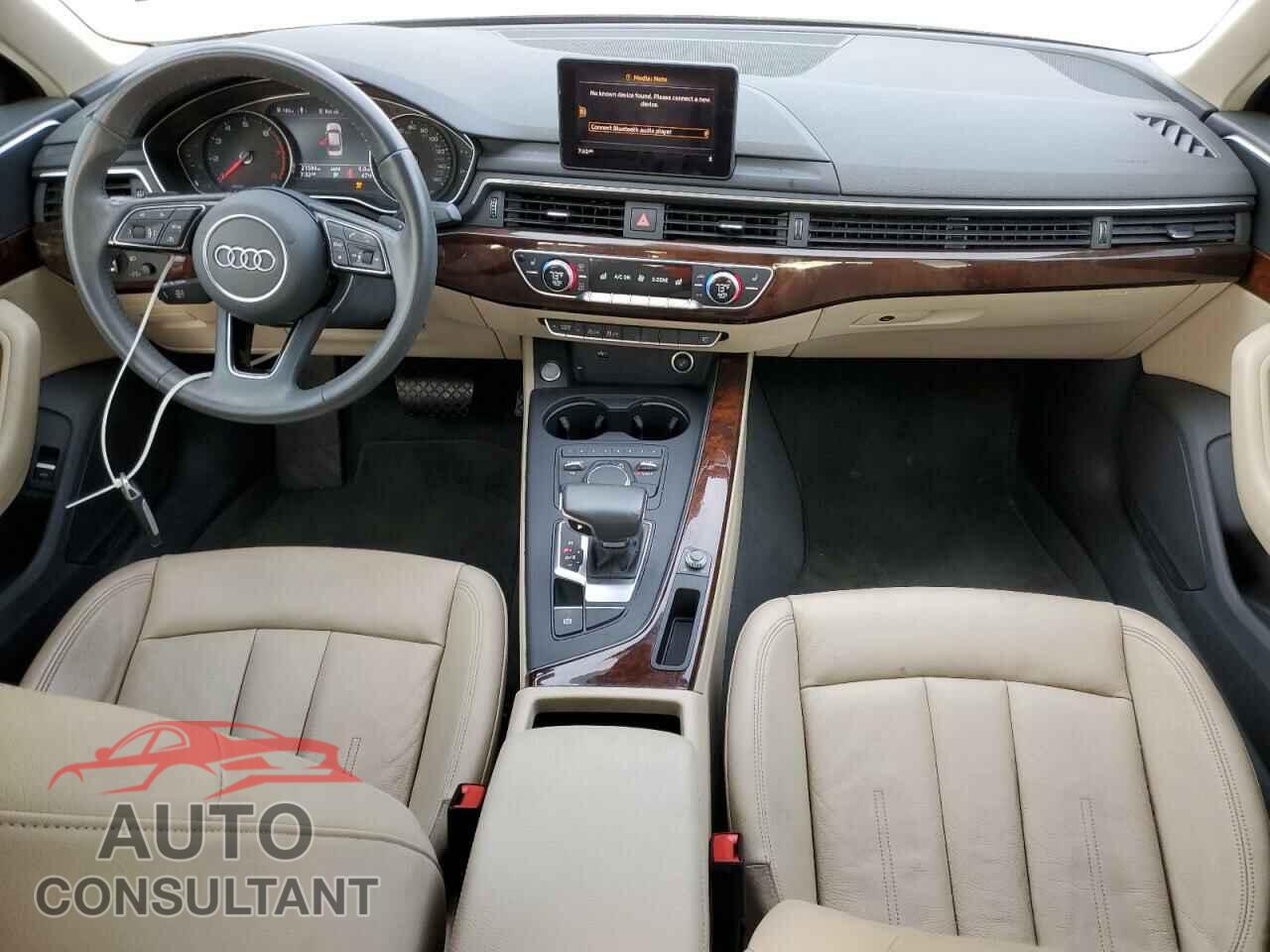 AUDI A4 2019 - WAUGMAF45KA013436
