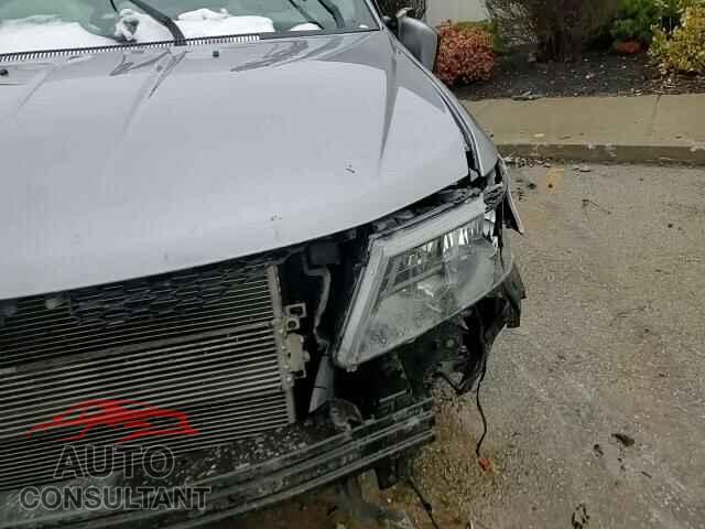 DODGE JOURNEY 2017 - 3C4PDCGG4HT572100